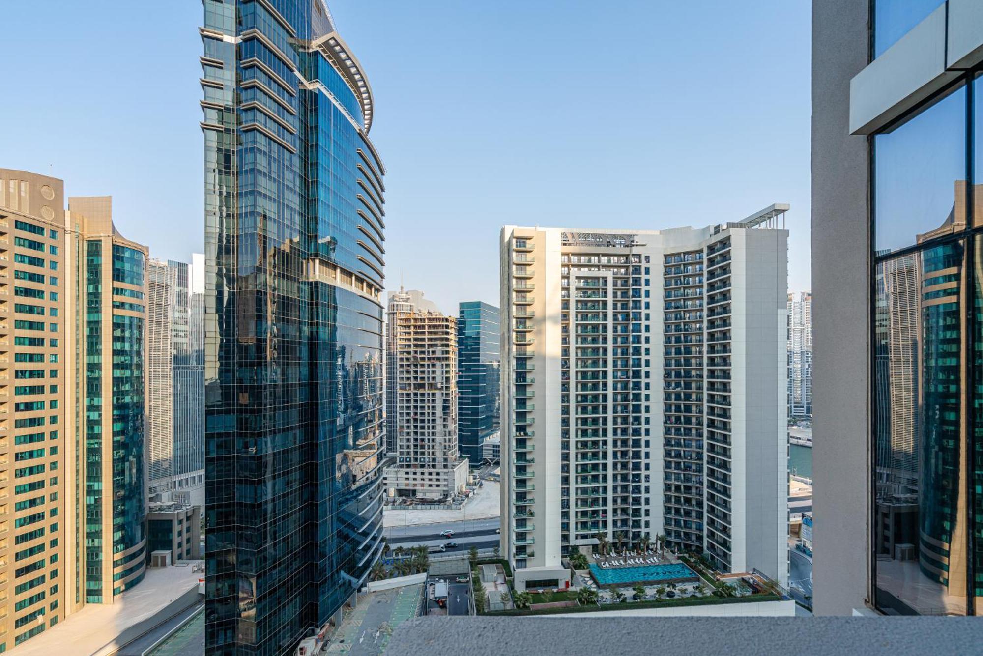 Citihome - 1Br At Merano Tower By Damac Dubai Exterior photo